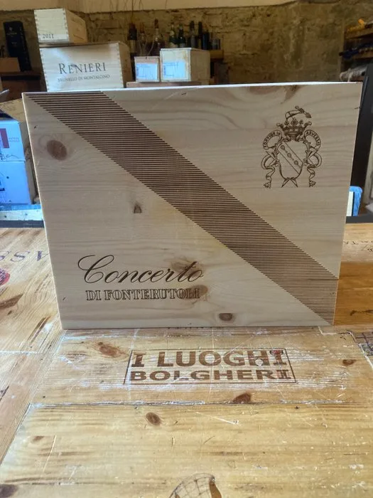 2022 Mazzei Concerto di Fonterutoli - Tuscany - 6 Bottles (0.75L)
