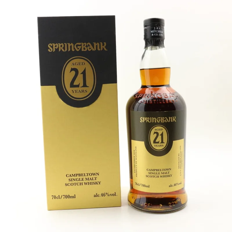Springbank – 21 Year Old 2026 Release (70cl, 46%)