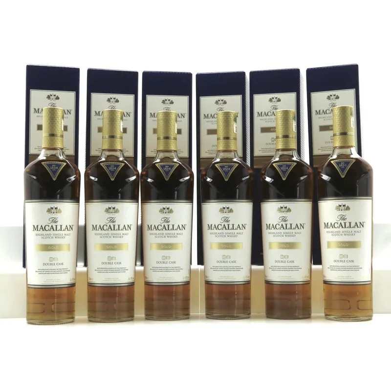 Macallan – Gold Double Cask 6 x 70cl (70clx6, 40%)