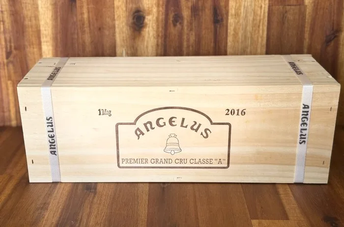 2016 Chateau Angelus - Saint-Émilion - 1 Magnum (1.5L)