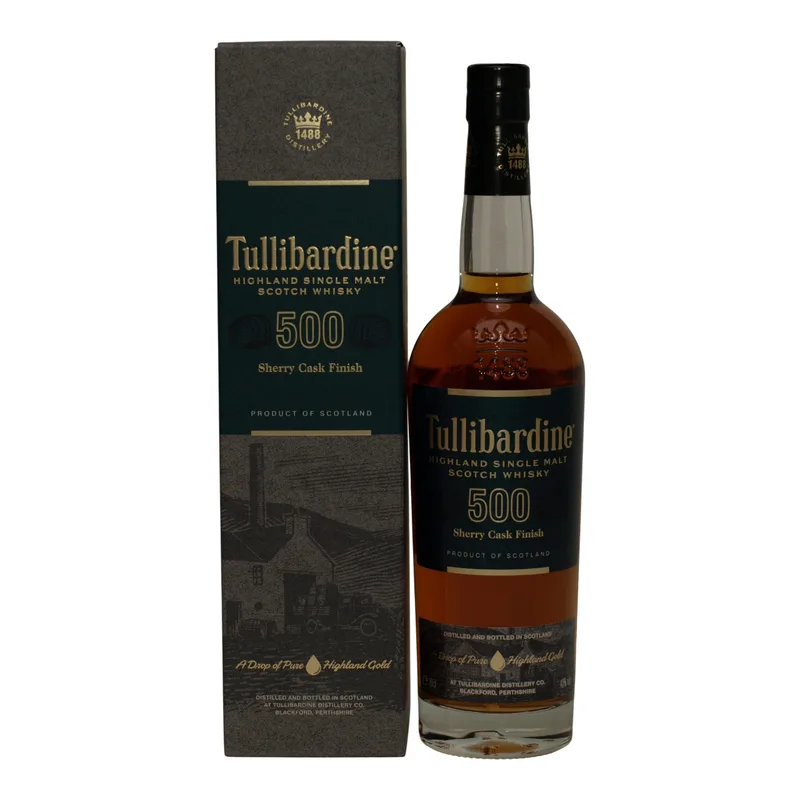 Tullibardine – Sherry Finish