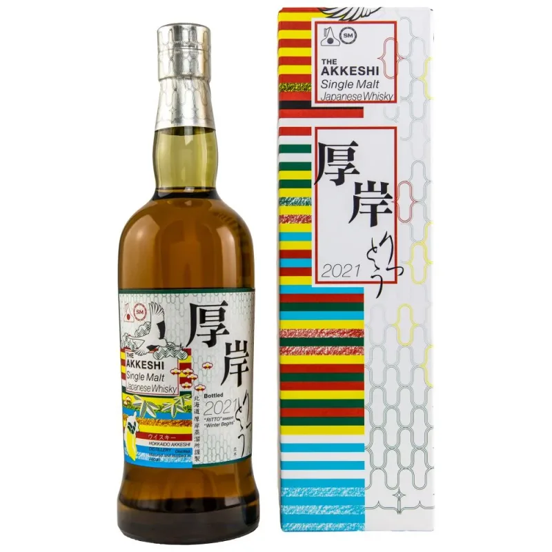 Akkeshi – Ritto Peated Single Malt