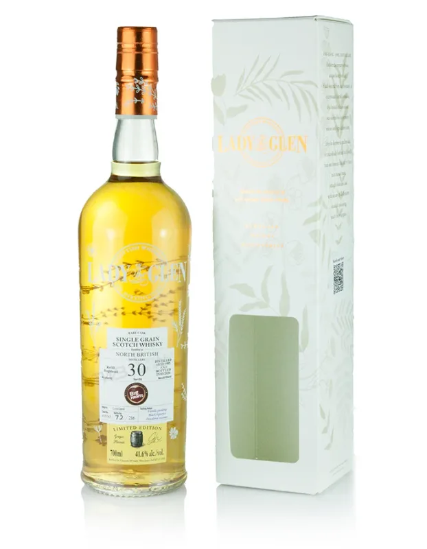 North British – 30 Year Old 1995 Lady of the Glen (41.6%)