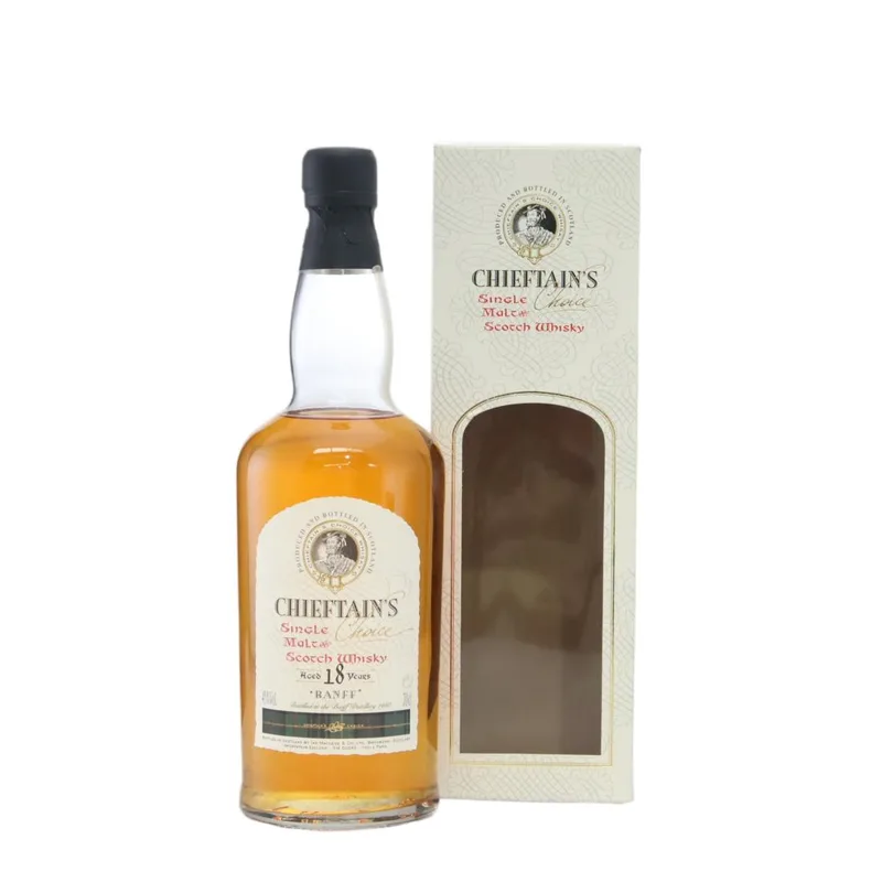 Banff – 1980 Chieftain's Choice 18 Year Old