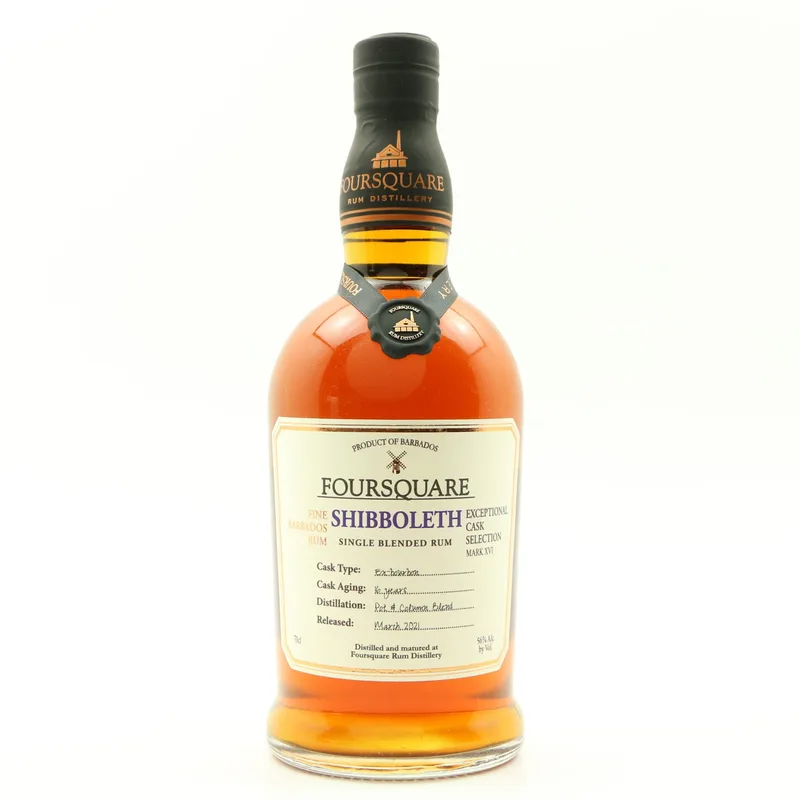 Foursquare – 16 Year Old Shibboleth Exceptional Cask Selection Mark XVI (70cl, 56%)