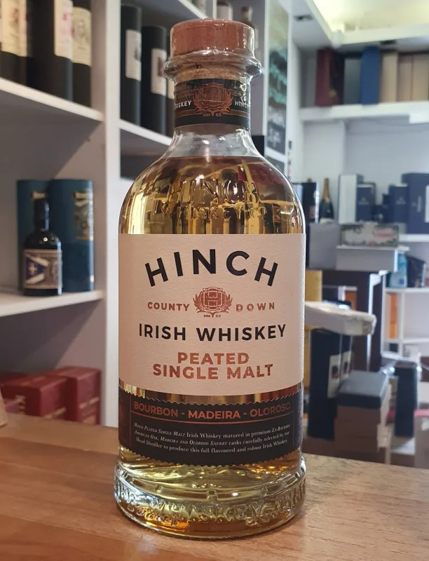 Hinch – Peated Irish Single Malt Whiskey (70cl, 43%)