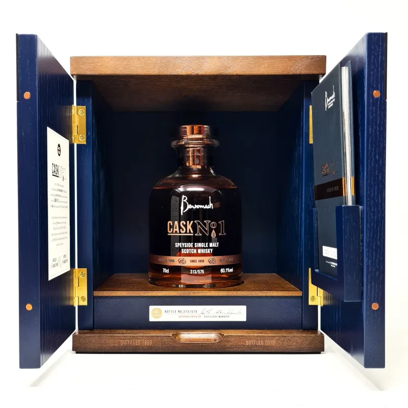 Benromach – Cask No.1 20th Anniversary Single Malt Scotch Whisky