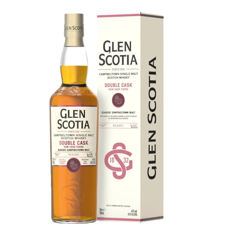 Glen Scotia – Double Cask Rum Cask Finish