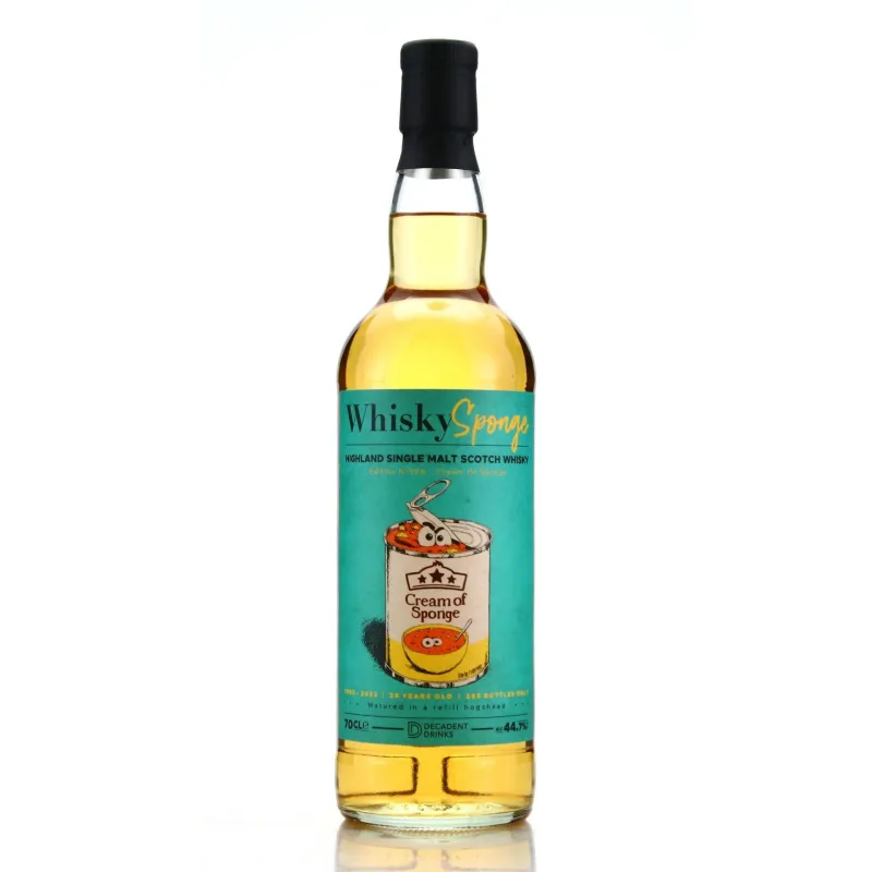 Decadent Drinks Whisky Sponge 28 Year Old Highland Edition 59A (2022) (70cl, 44.7%)