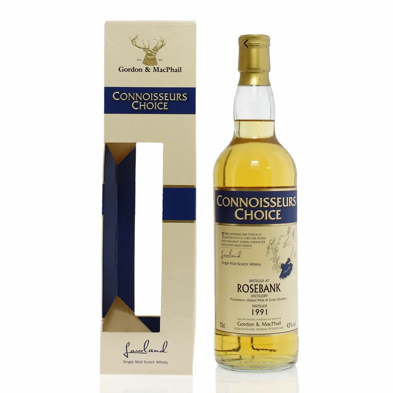 Rosebank – 1991 Gordon & MacPhail Connoisseurs Choice
