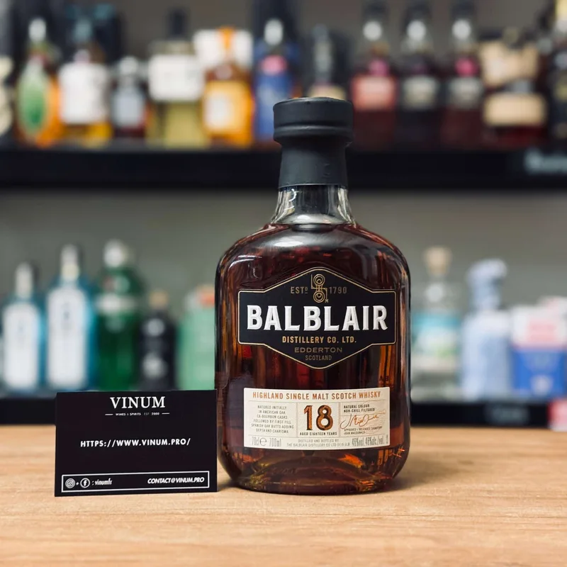 Balblair – 18 Year Old