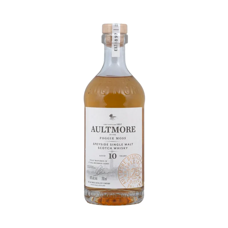 Aultmore – 10 Year Old 125th Anniversary Special Release