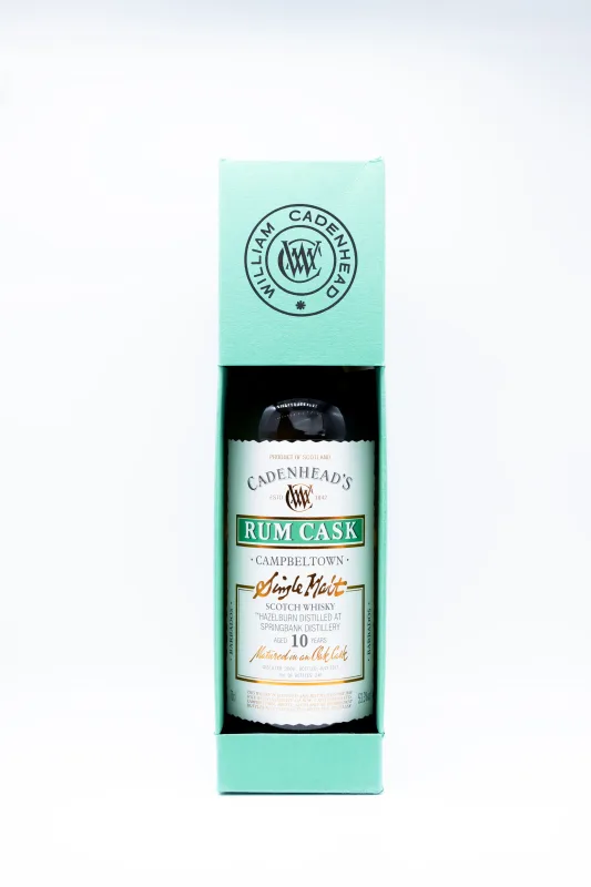 Hazelburn 10 Year Old Cadenhead Rum Cask