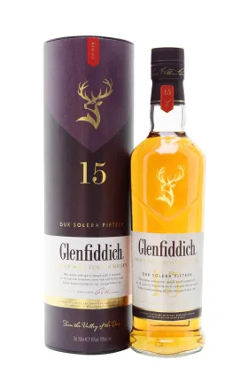Glenfiddich – Solera Reserve 15 Year Old