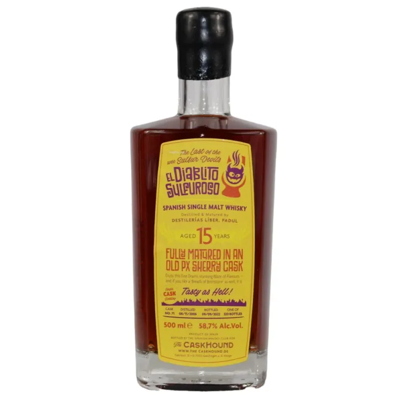 Liber – El Diablito Sulfuroso 15 Year Old Cask #71