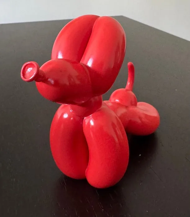 Whatshisname (1982) - Stretching Balloon Dog Mini Red