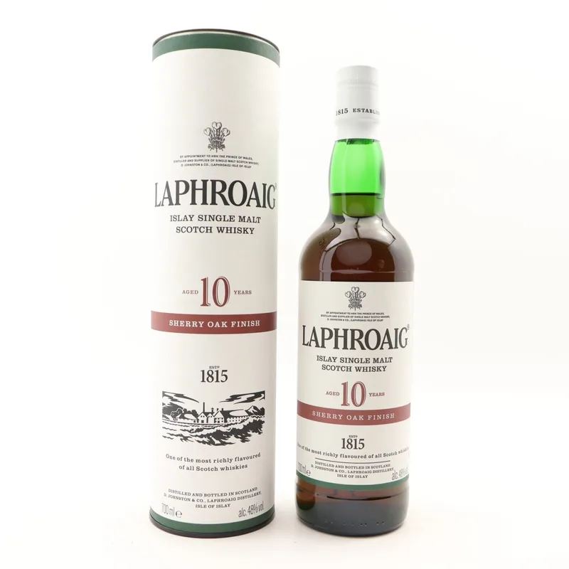 Laphroaig – 10 Year Old Sherry Oak Finish (70cl, 48%)