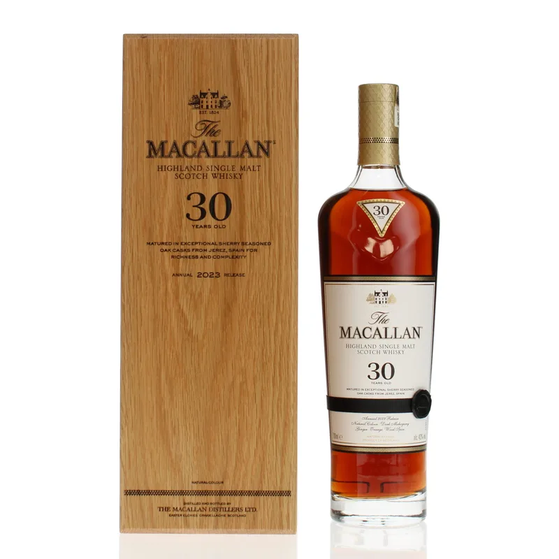 Macallan – 30 Year Old Sherry Oak 2023 Release