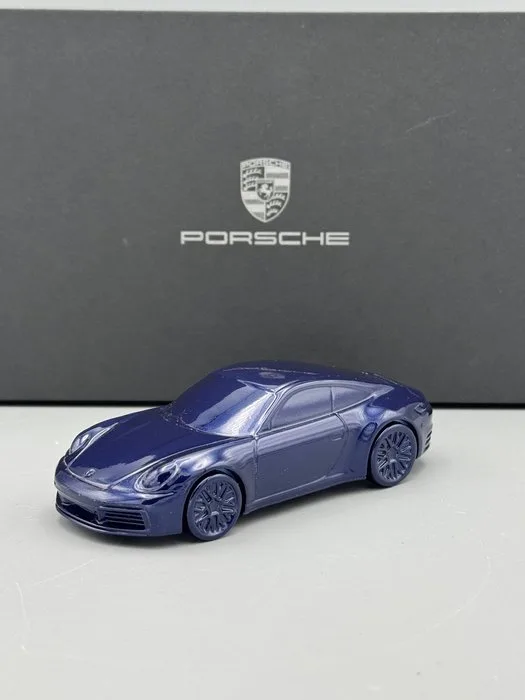 Porsche 992 Carrera specialEdition blue Paperweight - Porsche