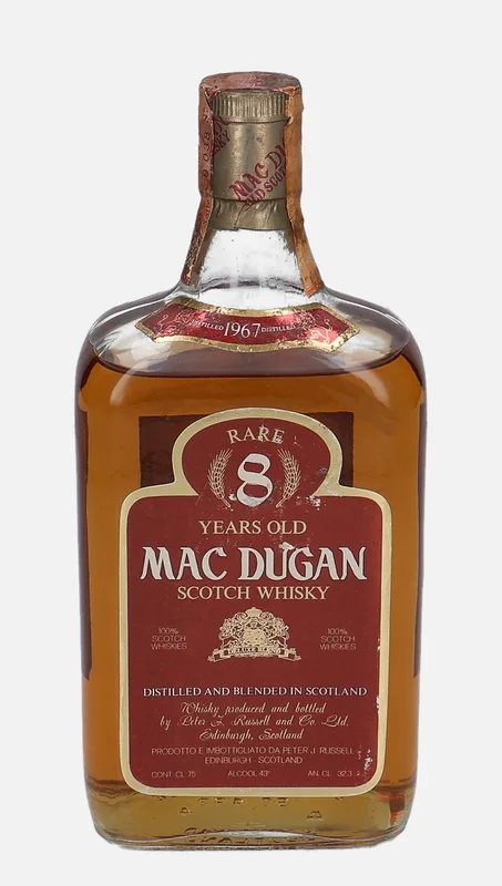 Mac Dugan – 1967 8 Year Old (75cl, 43%)