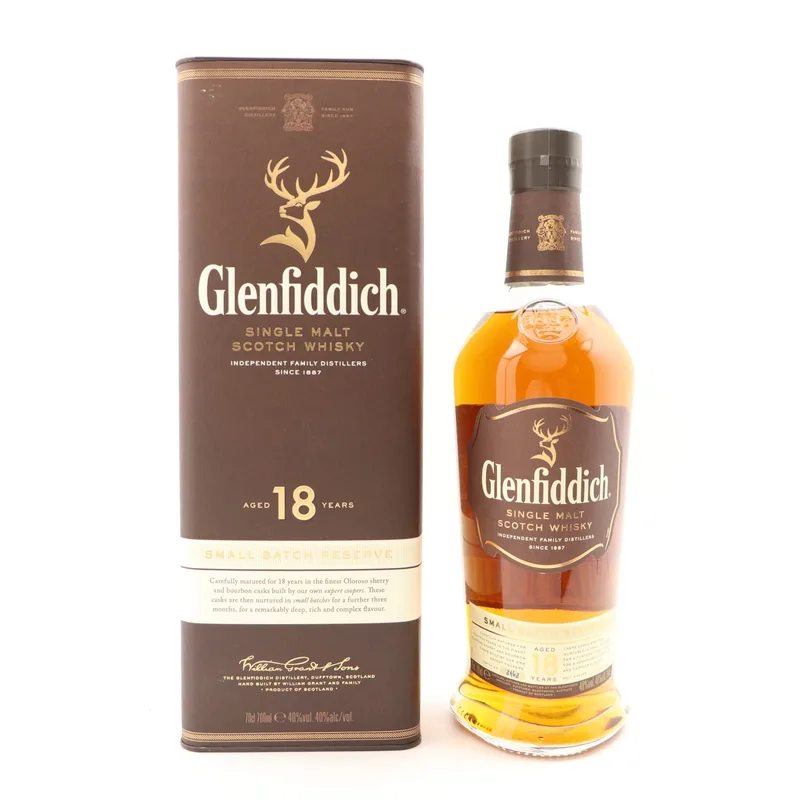 Glenfiddich – 18 Year Old Small Batch Reserve (70cl, 40%)