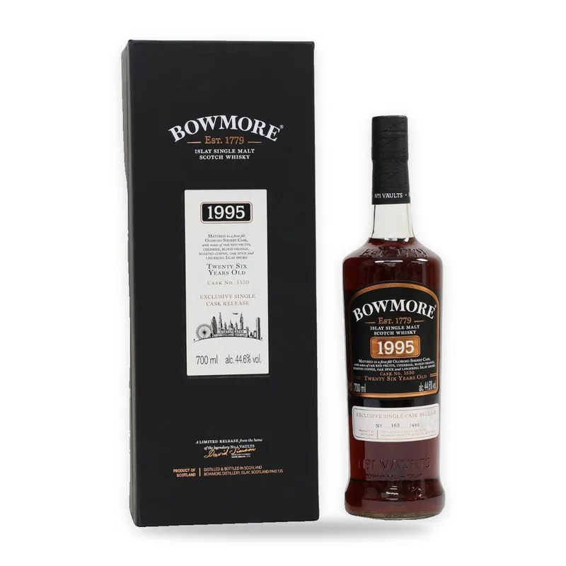 Bowmore – 26 Year Old 1995 - Single Sherry Cask #1550