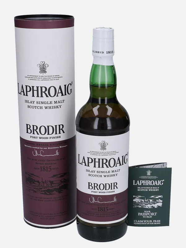 Laphroaig – Brodir