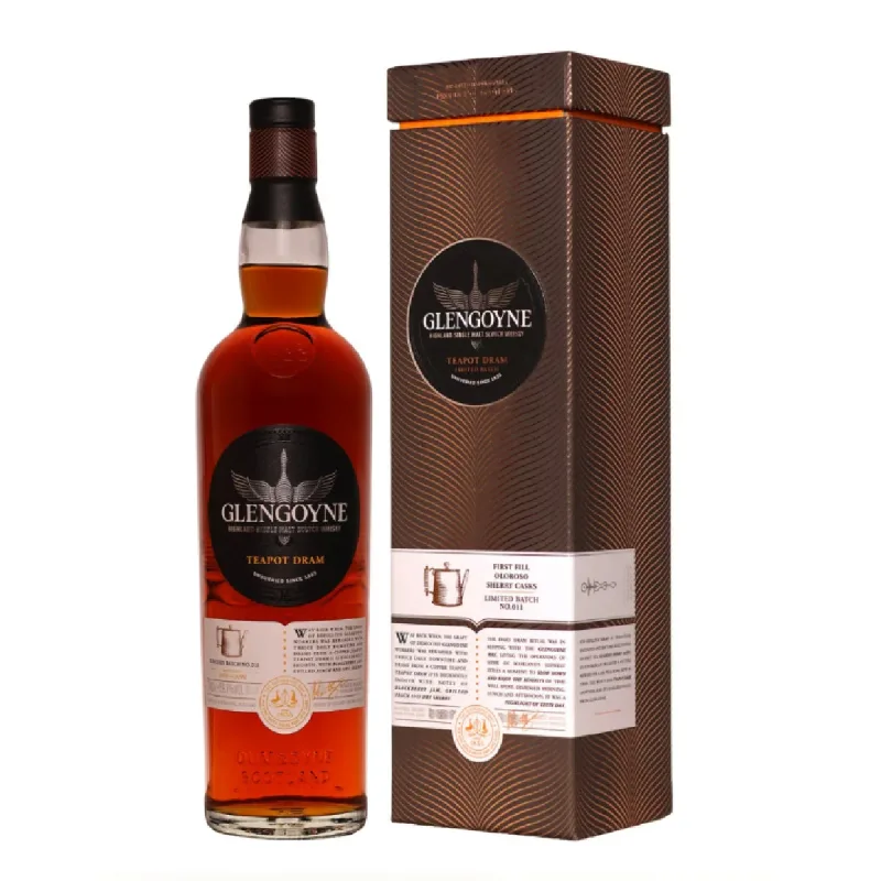 Glengoyne – Teapot Dram Batch #11 1st Fill Oloroso Matured Limited Edition (70cl, 59.7%)