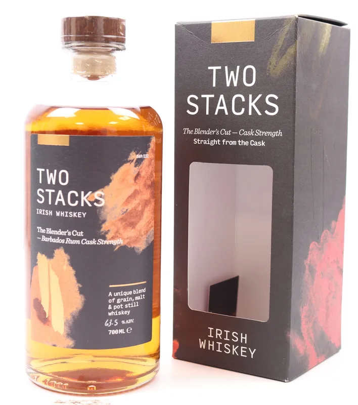 Two Stacks – The Blenders Cut Barbados Rum Cask Strength