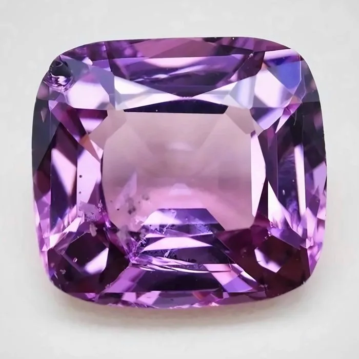 1 pcs Purple, Pink Spinel - 2.55 ct - International Colored Gemstone Association (ICA GemLab)