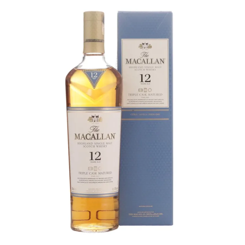 Macallan – 12 Year Old Triple Cask Matured
