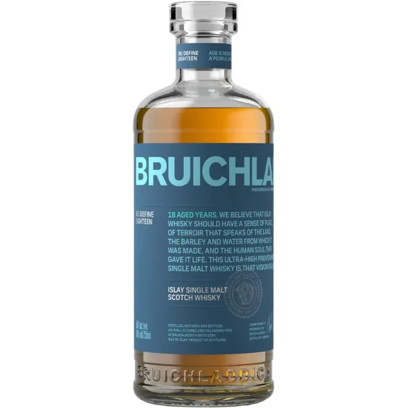 Bruichladdich – Re/Define Eighteen 18 Year