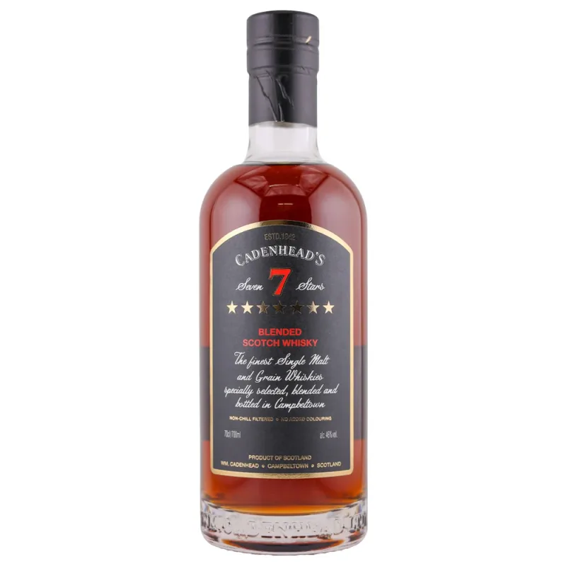 Cadenhead's Seven Stars Blended Scotch Whisky (70cl, 46%)