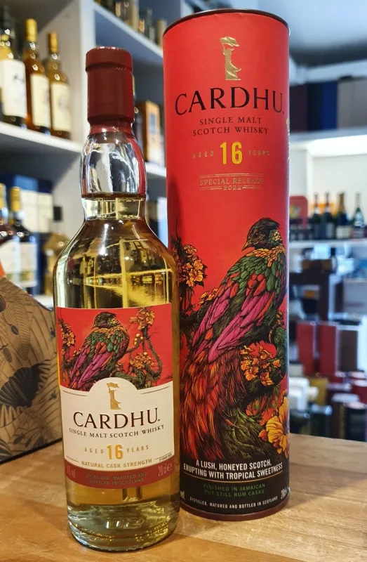 Cardhu – 16 Year Old Special Release 2022