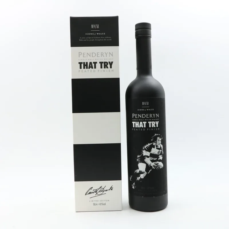 Penderyn – Icons Of Wales Series No4 ‘That Try' (70cl, 41%)