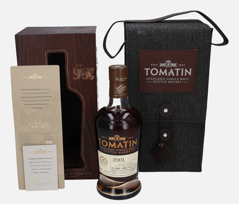 Tomatin – 2001 (70cl, 56%)