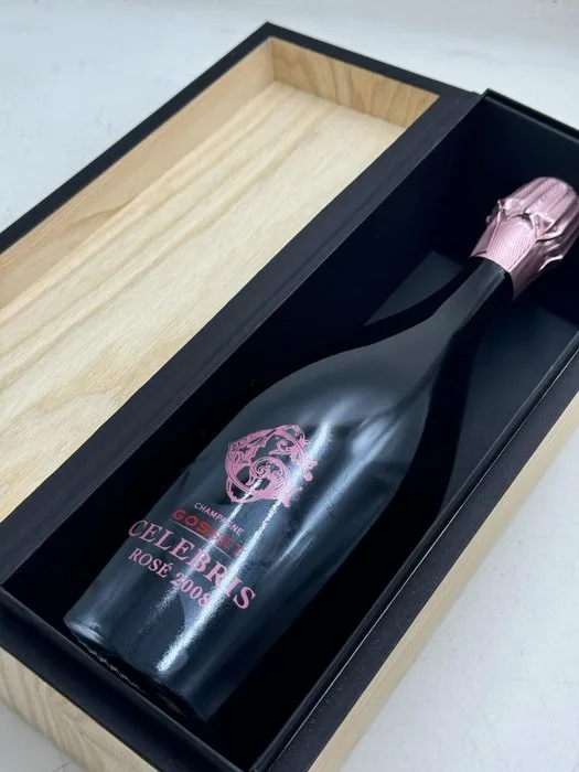 2008 Gosset, Celebris - Champagne Rosé - 1 Bottle (0.75L)