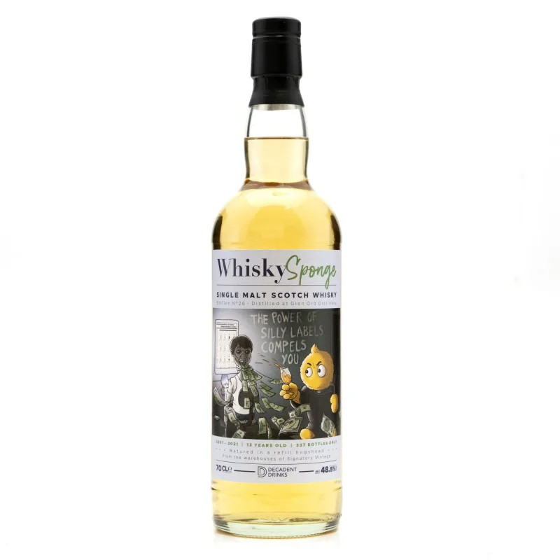 Glen Ord – 13 Year Old Whisky Sponge Edition 26 2007 Single Cask (2021)
