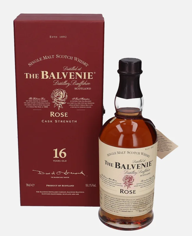 Balvenie – Rose 1991 16 Year Old