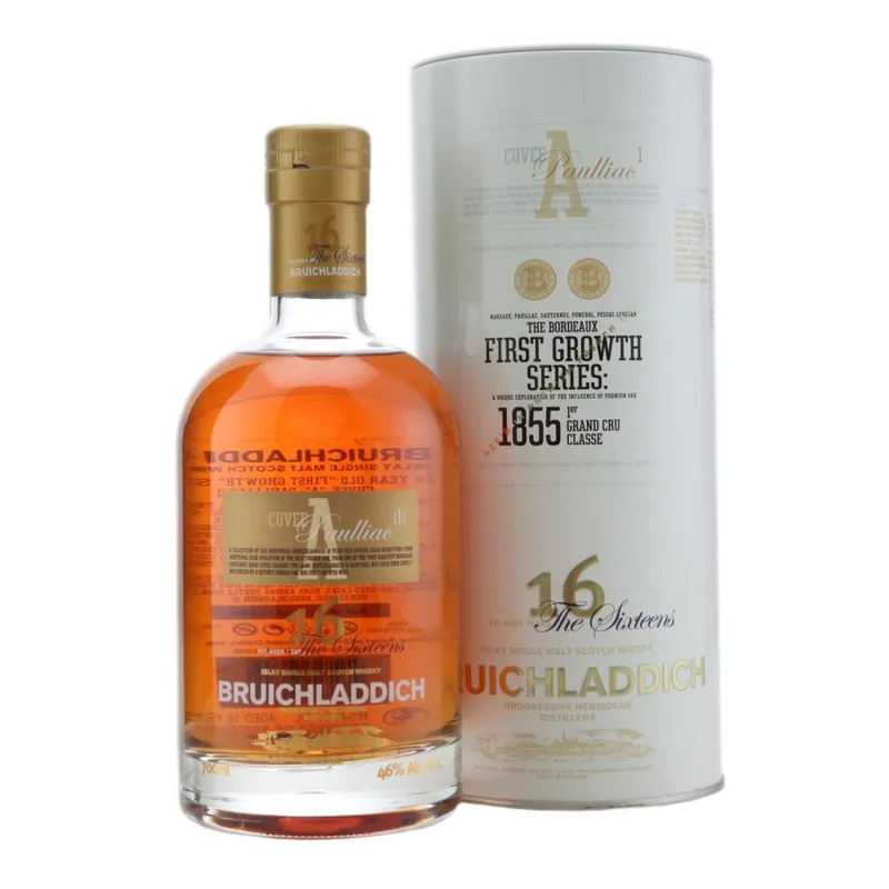 Bruichladdich – The Bordeaux First Growth Series 16 Year Old - Cuvee A Paulliac