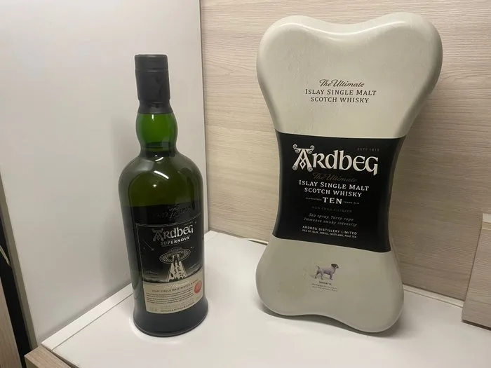 Ardbeg Supernova Committee Release 2019 & Bone Packaging - 70cl