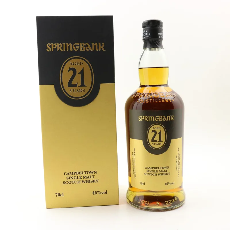 Springbank – 21 Year Old 2023 Release