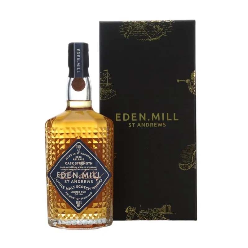 Eden Mill – Cask Strength 2020 Release