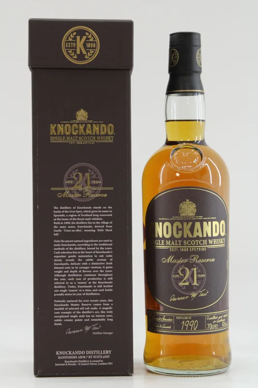 Knockando – 21 Years Old - 1990 Master Reserve
