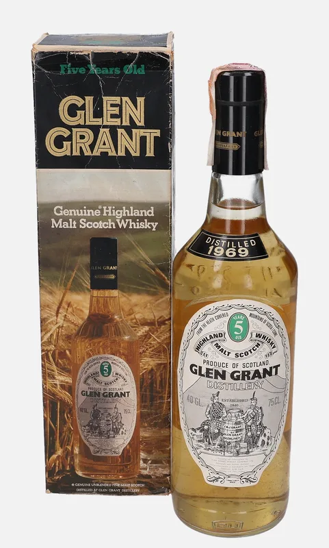 Glen Grant – 1969 5 Year Old