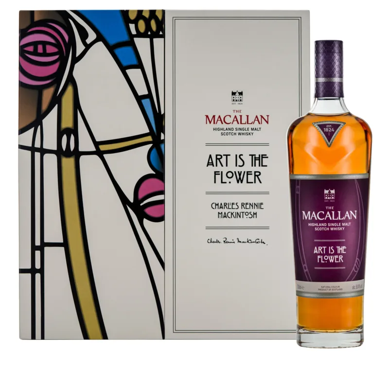 Macallan – Art Is The Flower (50.4%)