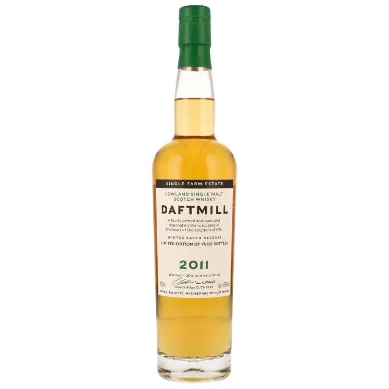 Daftmill – 12 Year Old 2011/2024 Winter Batch Release