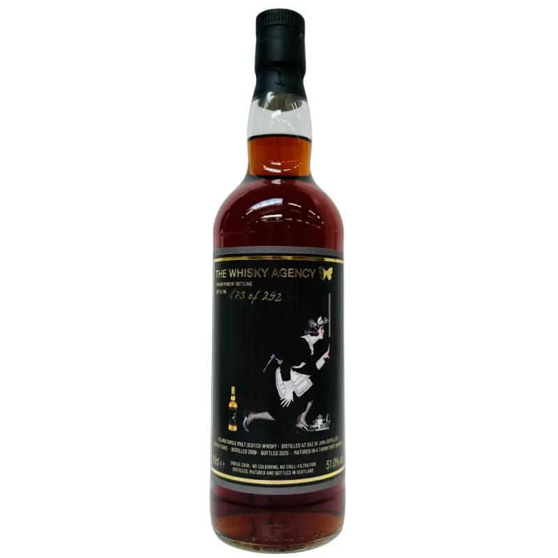 Isle of Jura – 16 Year Old 2009/2025 The Whisky Agency