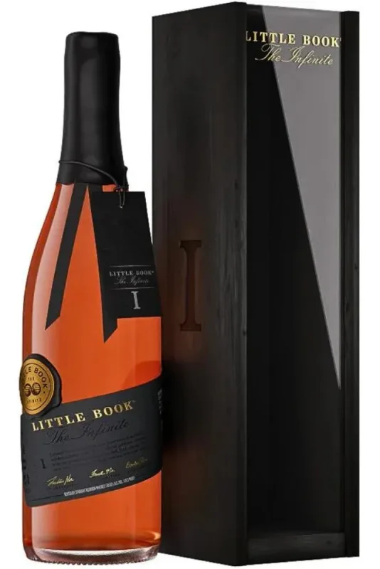 Little Book "The Infinite" 2025 Release Straight Whiskey, Batch #2 (60.4%)