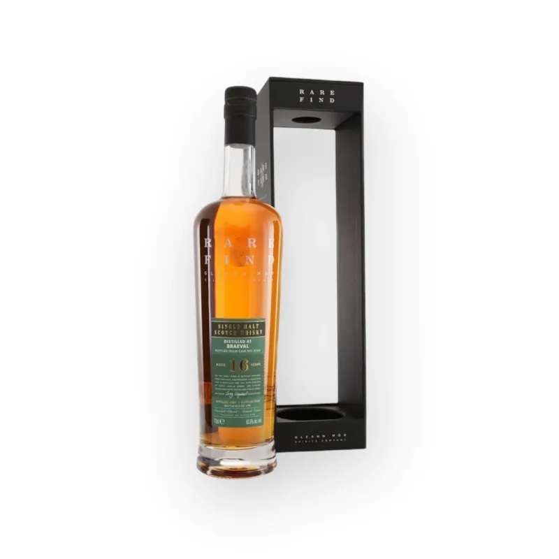 Braeval – 16 Year Old First Fill Ex-Bourbon Finish Rare Find